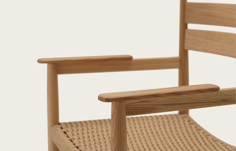Karimoku Case - KCS Dining Armchair N-DC04 - Dining Chair 