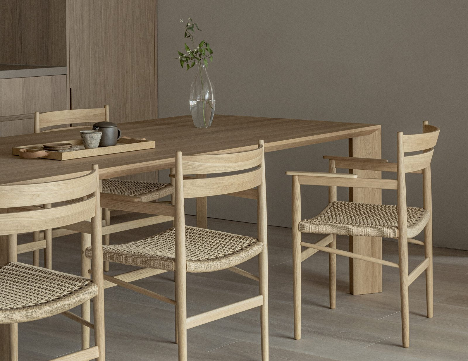 Karimoku Case - KCS Dining Armchair N-DC04 - Dining Chair 
