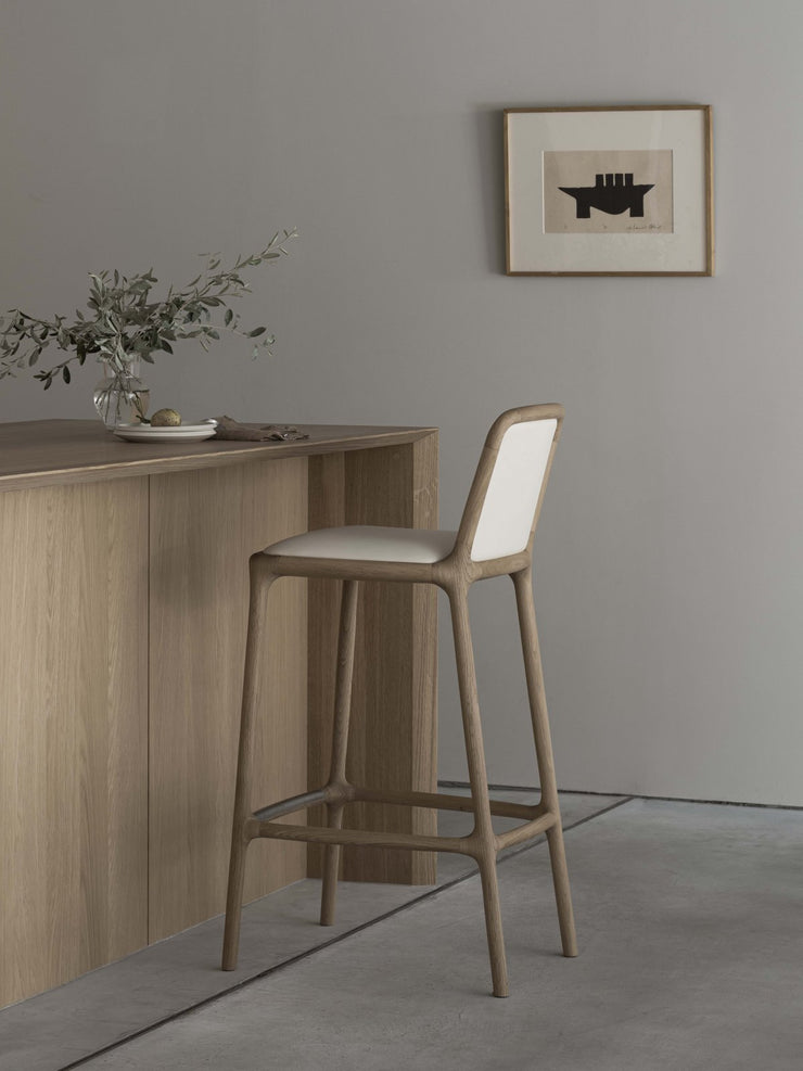 Karimoku Case - KCS Bar Stool NF-BS02 - Stool 