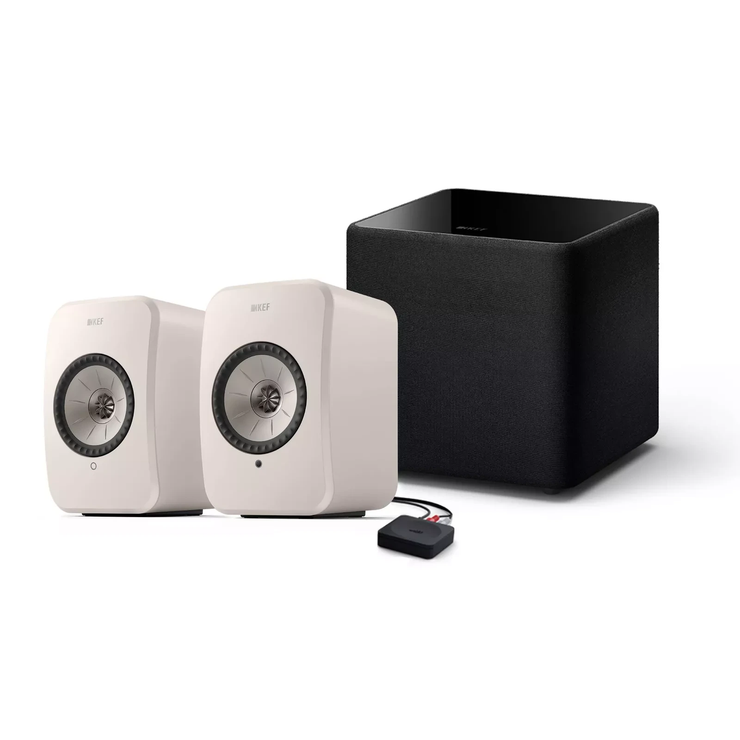 KEF LSX II LT + Kube 8 MIE + KW1 Bundle (香港行貨)