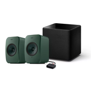 KEF LSX II LT + Kube 8 MIE + KW1 Bundle (香港行貨)