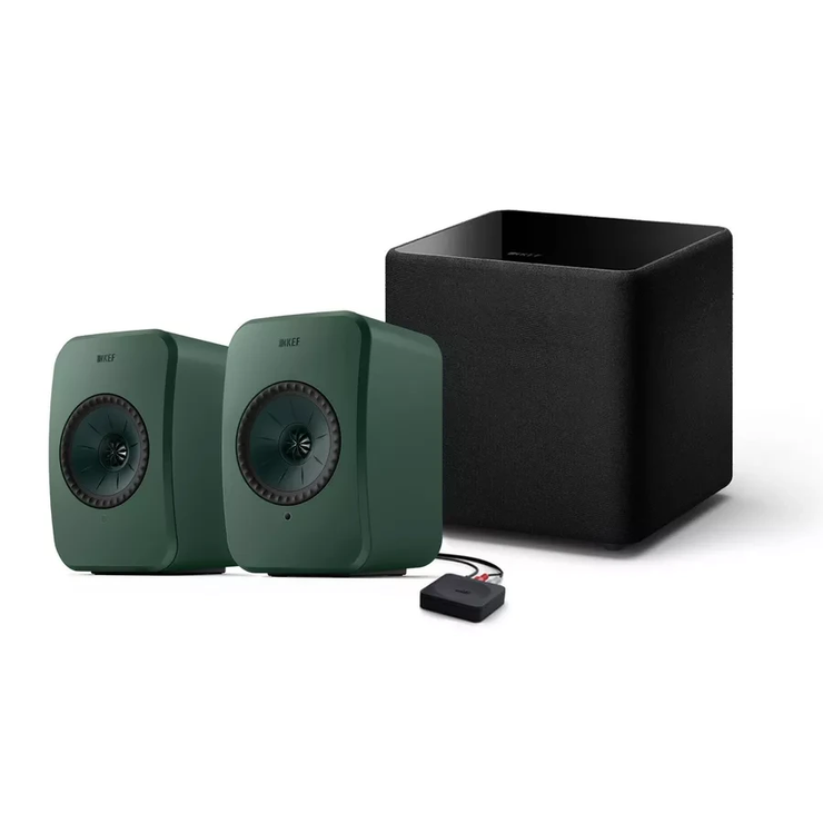 KEF LSX II LT + Kube 8 MIE + KW1 Bundle (香港行貨)