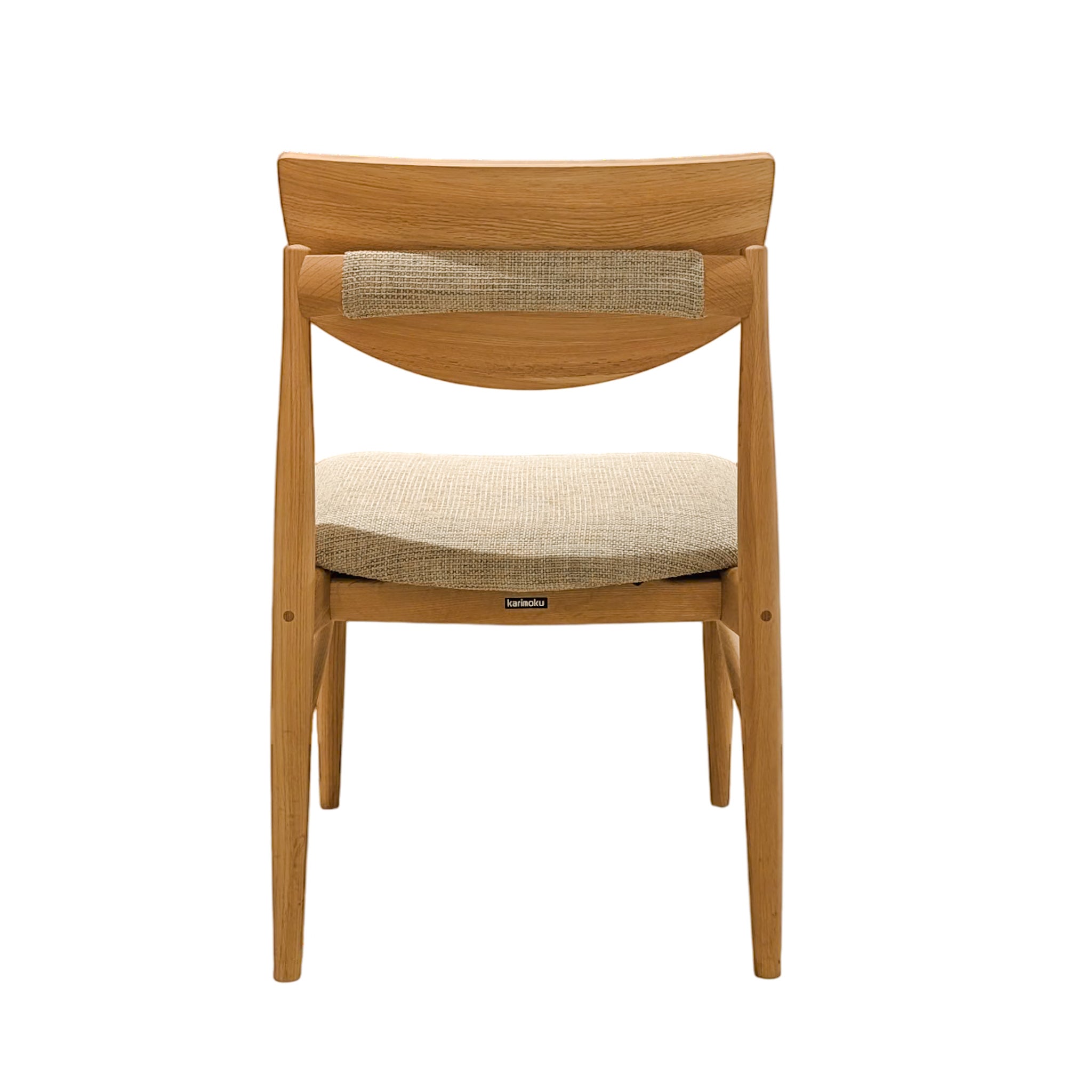 READY TO GO - READY TO GO | Karimoku CW75 Dining Chair - Dining Chair 