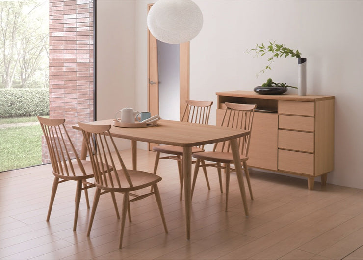 Kashiwa - KASHIWA Order Table Type-U - Dining Table 