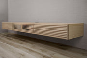 Kashiwa - SLIM TV Board Stripe Version - Cabinet 