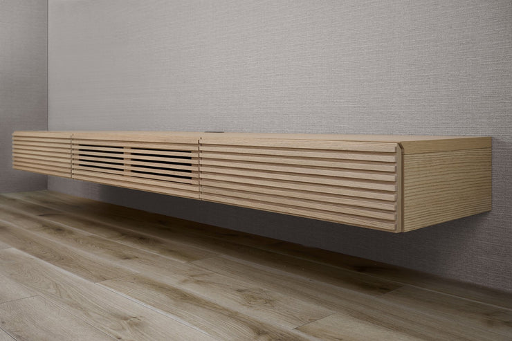 Kashiwa - SLIM TV Board Stripe Version - Cabinet 