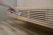 Kashiwa - SLIM TV Board Stripe Version - Cabinet 