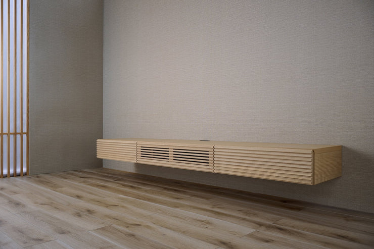 Kashiwa - SLIM TV Board Stripe Version - Cabinet 