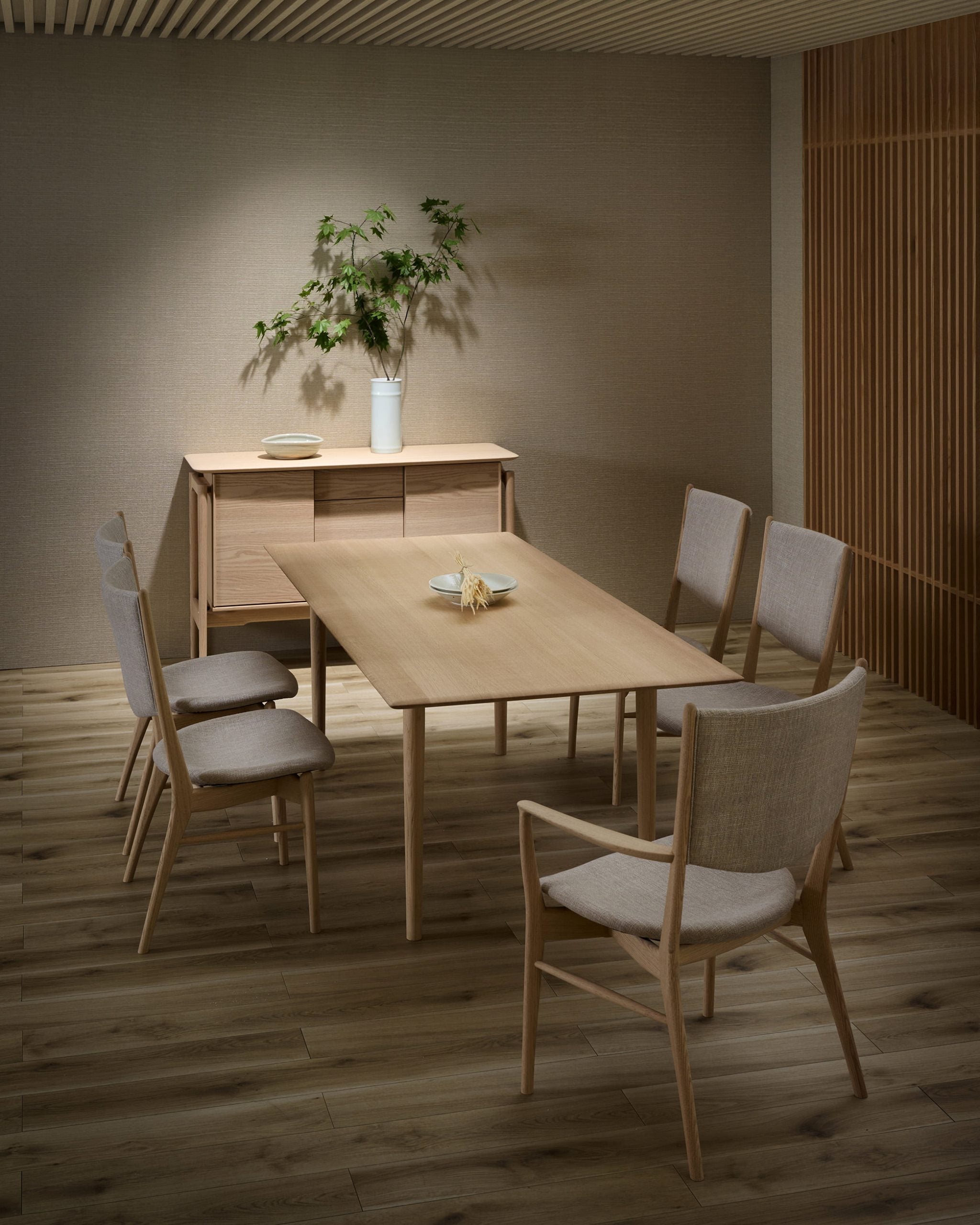 Kashiwa - SEN Dining Table - Dining Table 