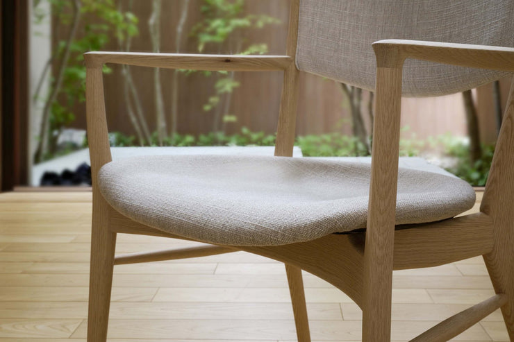 Kashiwa - SEN Armchair - Dining Chair 