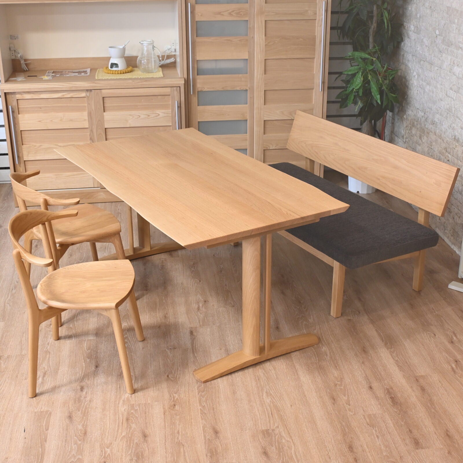 Nagano Interior - NAGANO Dining Table DT671 - Dining Table 