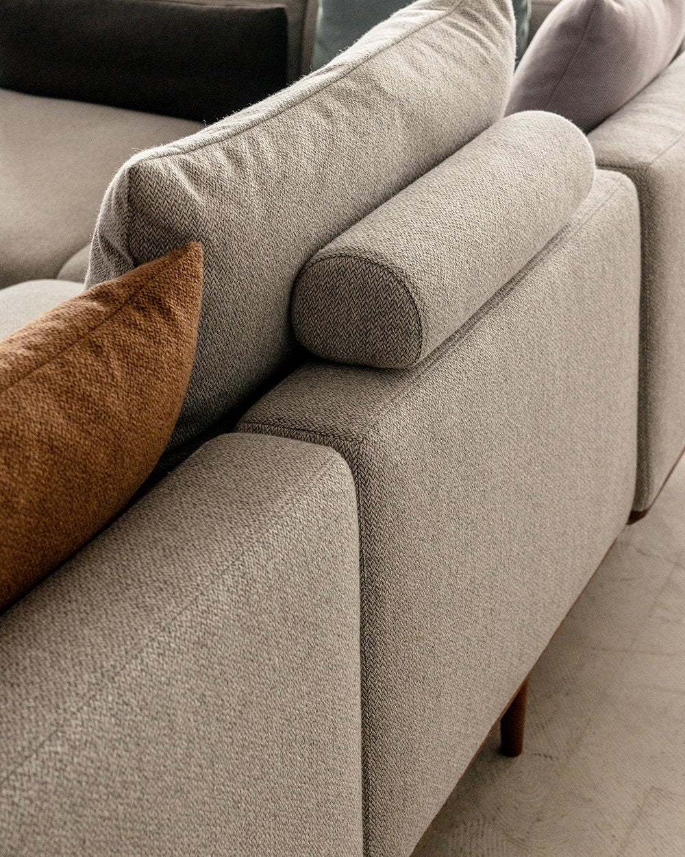 Nagano Interior - OSLO sofa ottoman LC039-S090 - Stool 