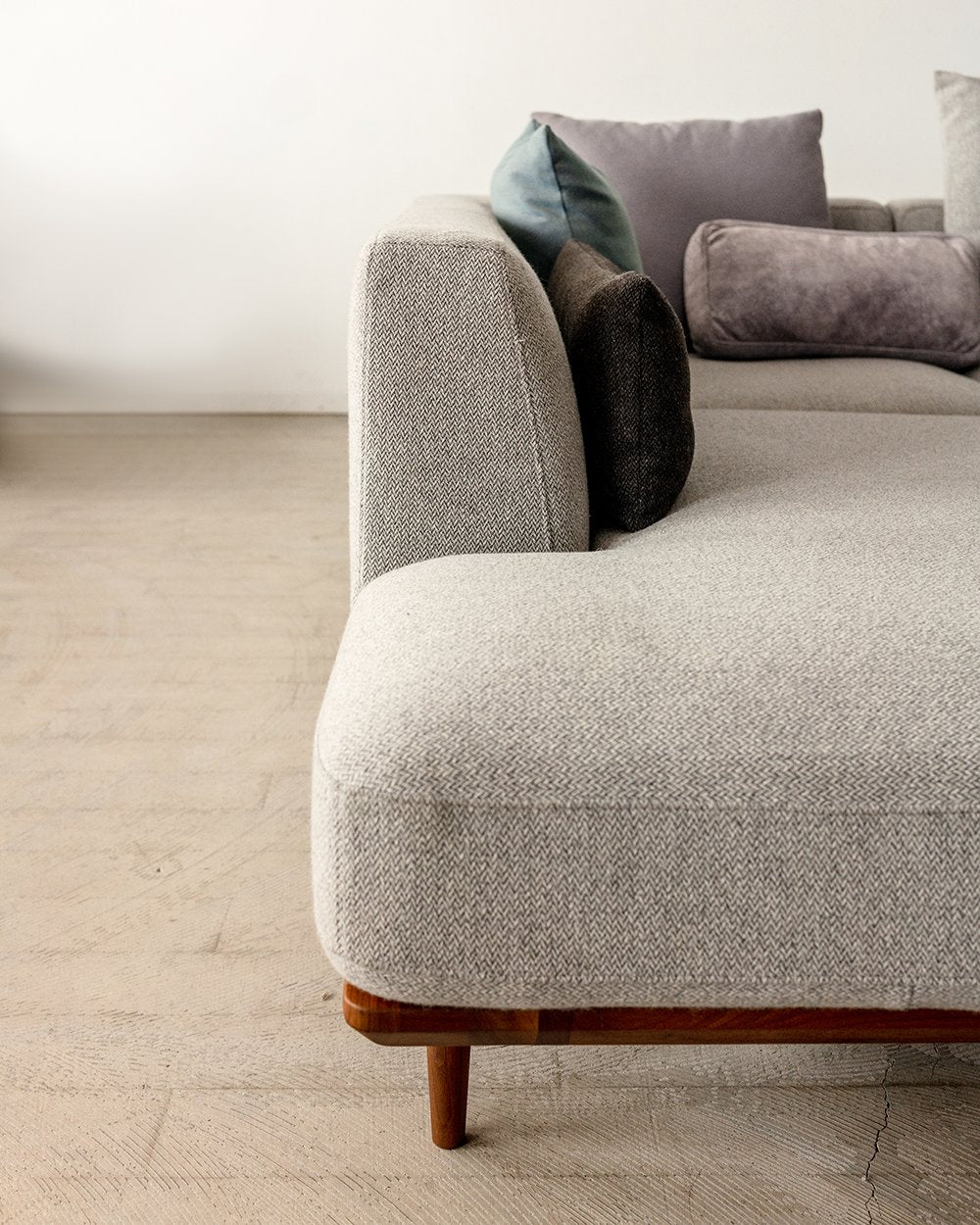 Nagano Interior - OSLO sofa ottoman LC039-S090 - Stool 