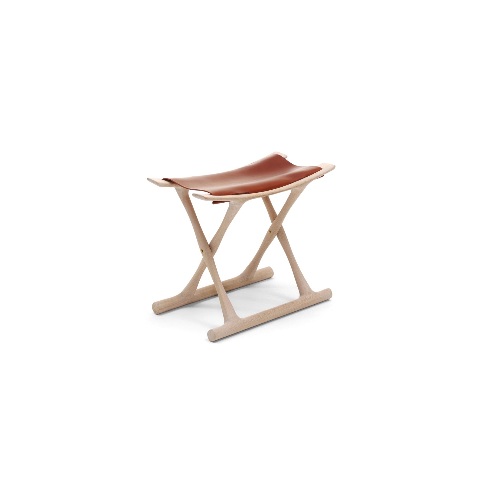 Carl Hansen & Son - OW2000 Egyptian Chair - Stool 