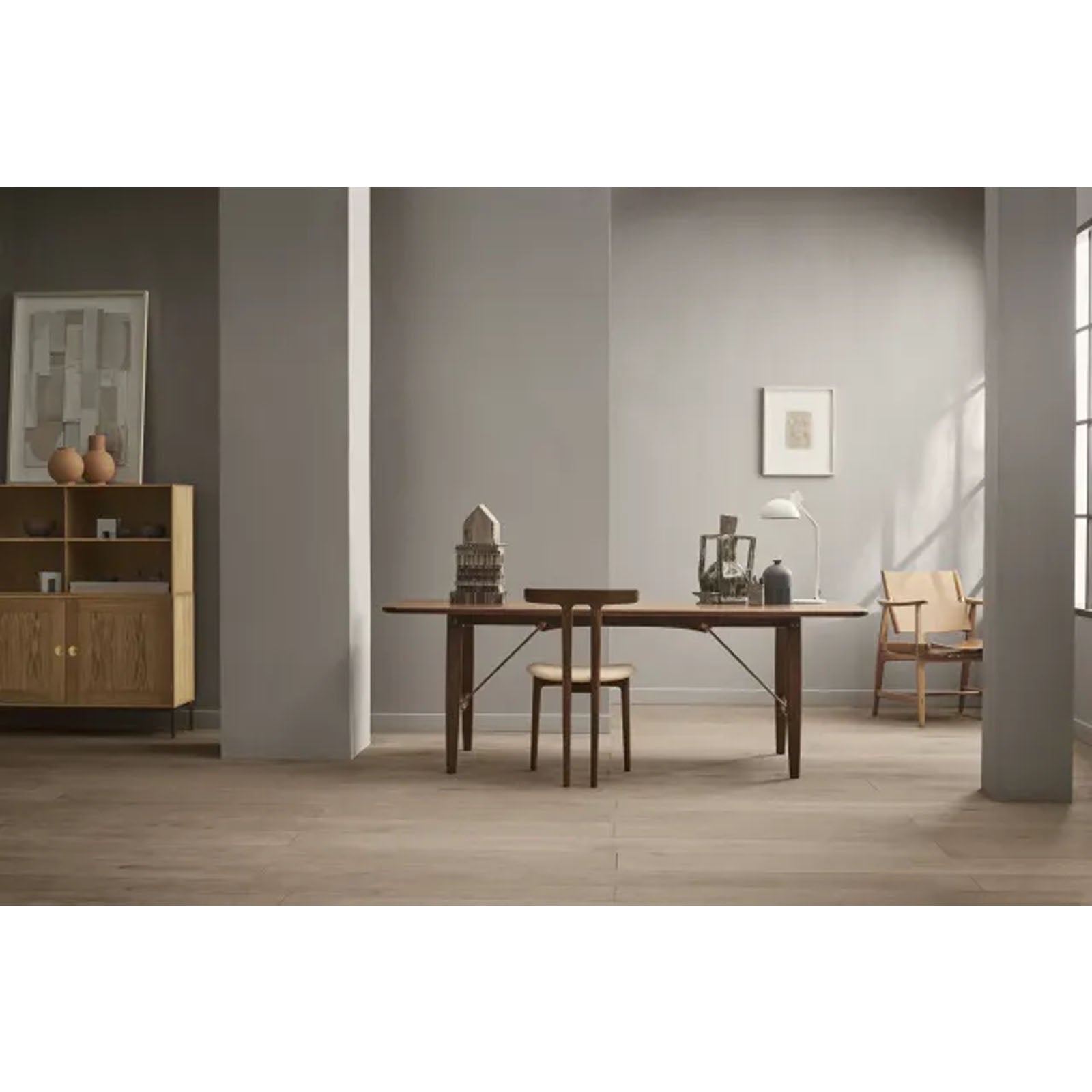Carl Hansen & Son - OW58 T-Chair - Dining Chair 