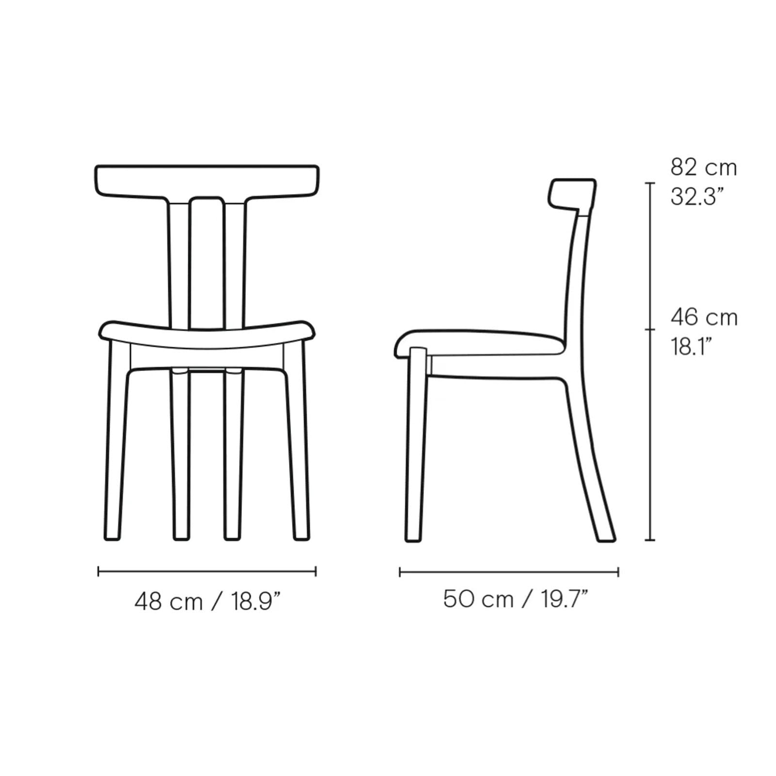 Carl Hansen & Son - OW58 T-Chair - Dining Chair 
