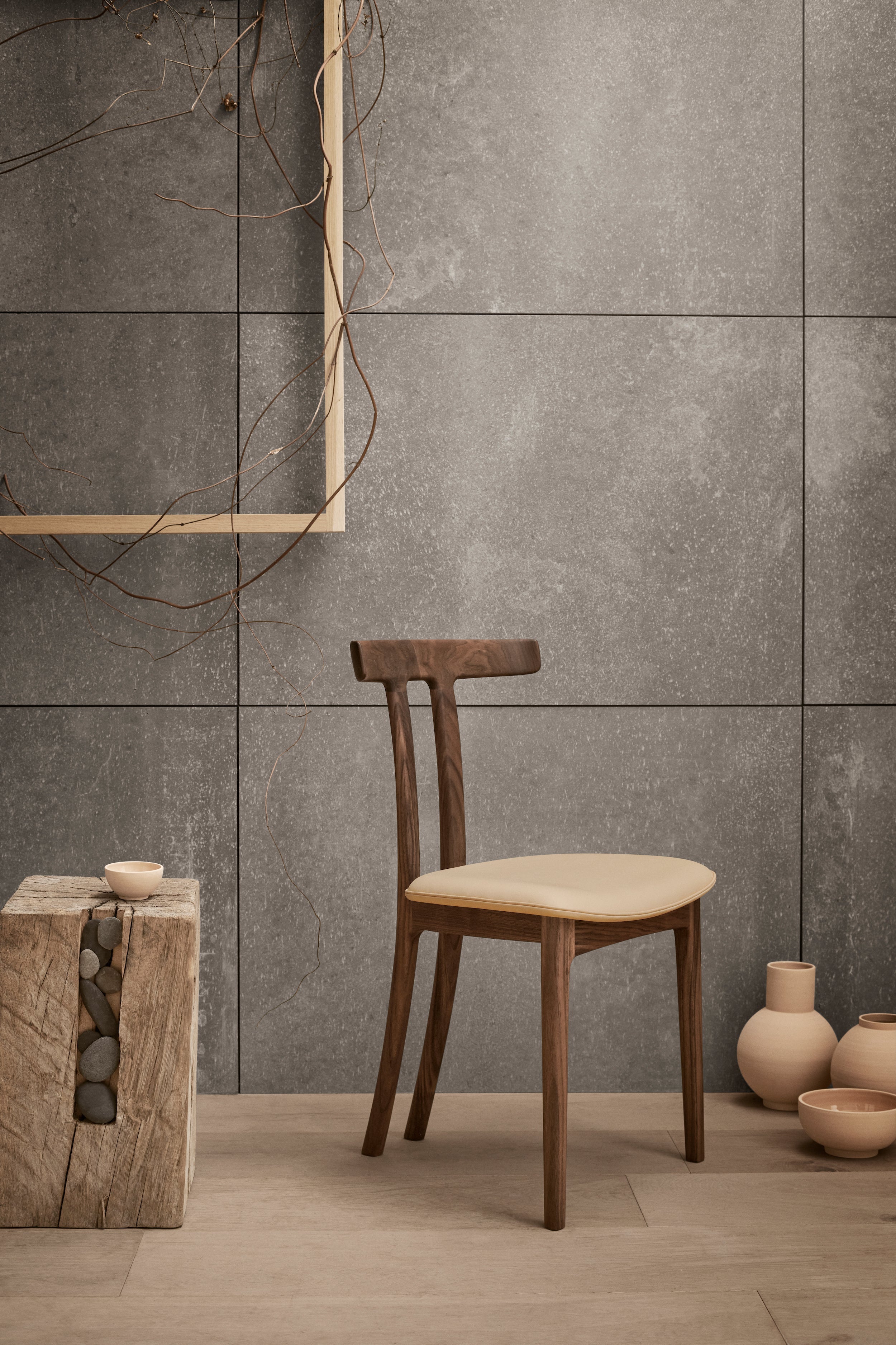 READY TO GO - READY TO GO | OW58 T-Chair - Dining Chair 