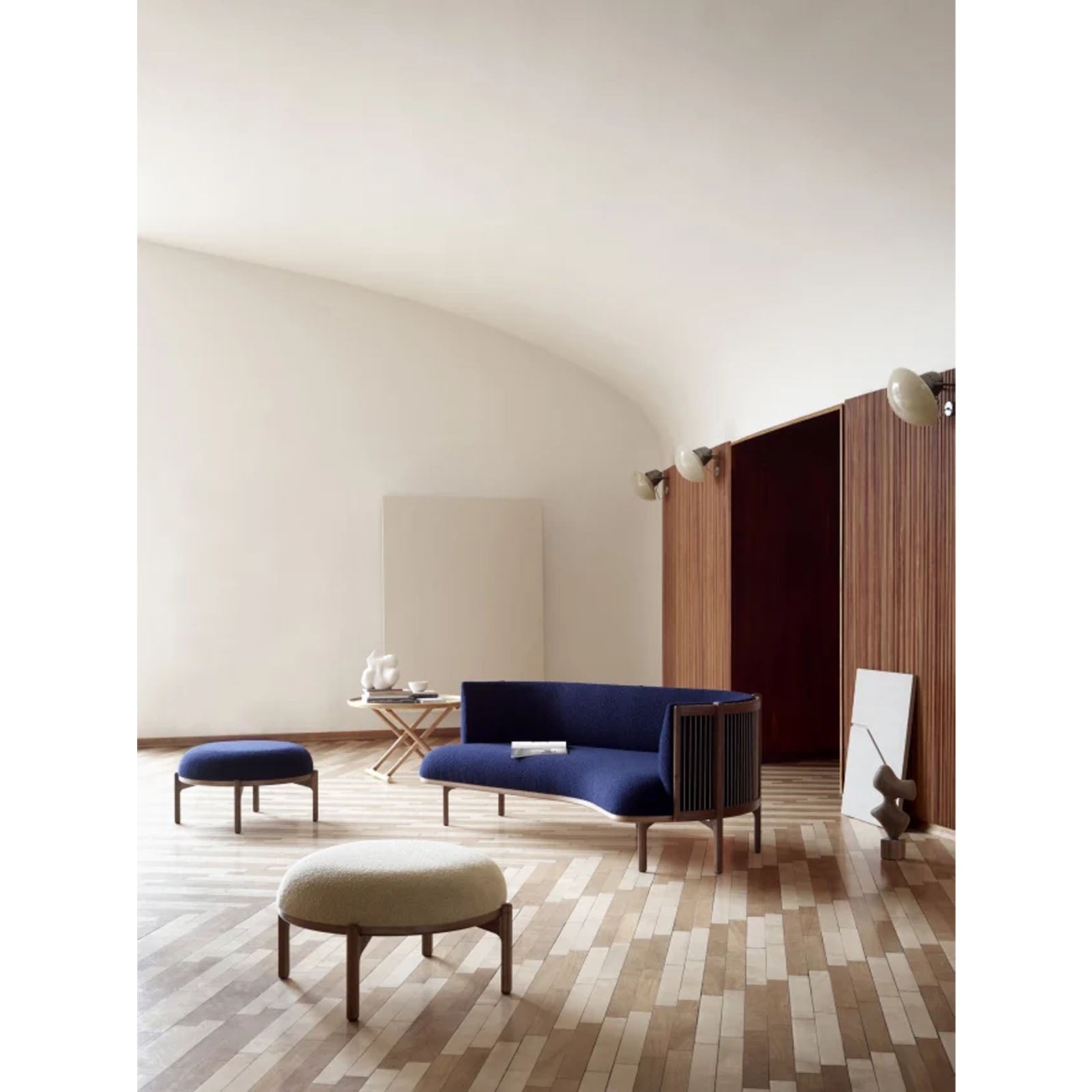 Carl Hansen & Son - RF1903F Sideways Footstool - Stool 