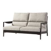 SEN Sofa 2P with leather back