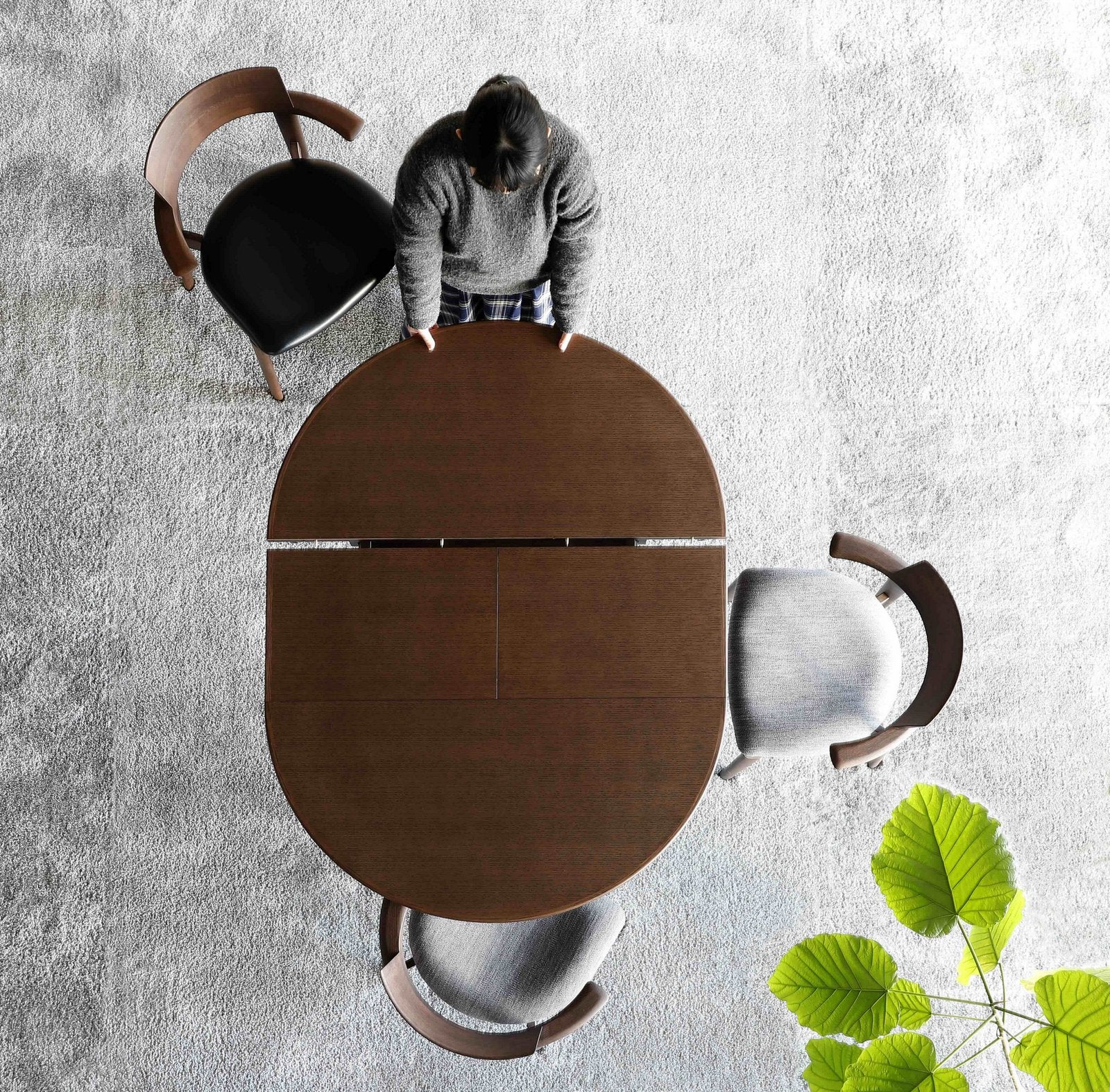 Nissin - SOF Extension Table - Dining Table 