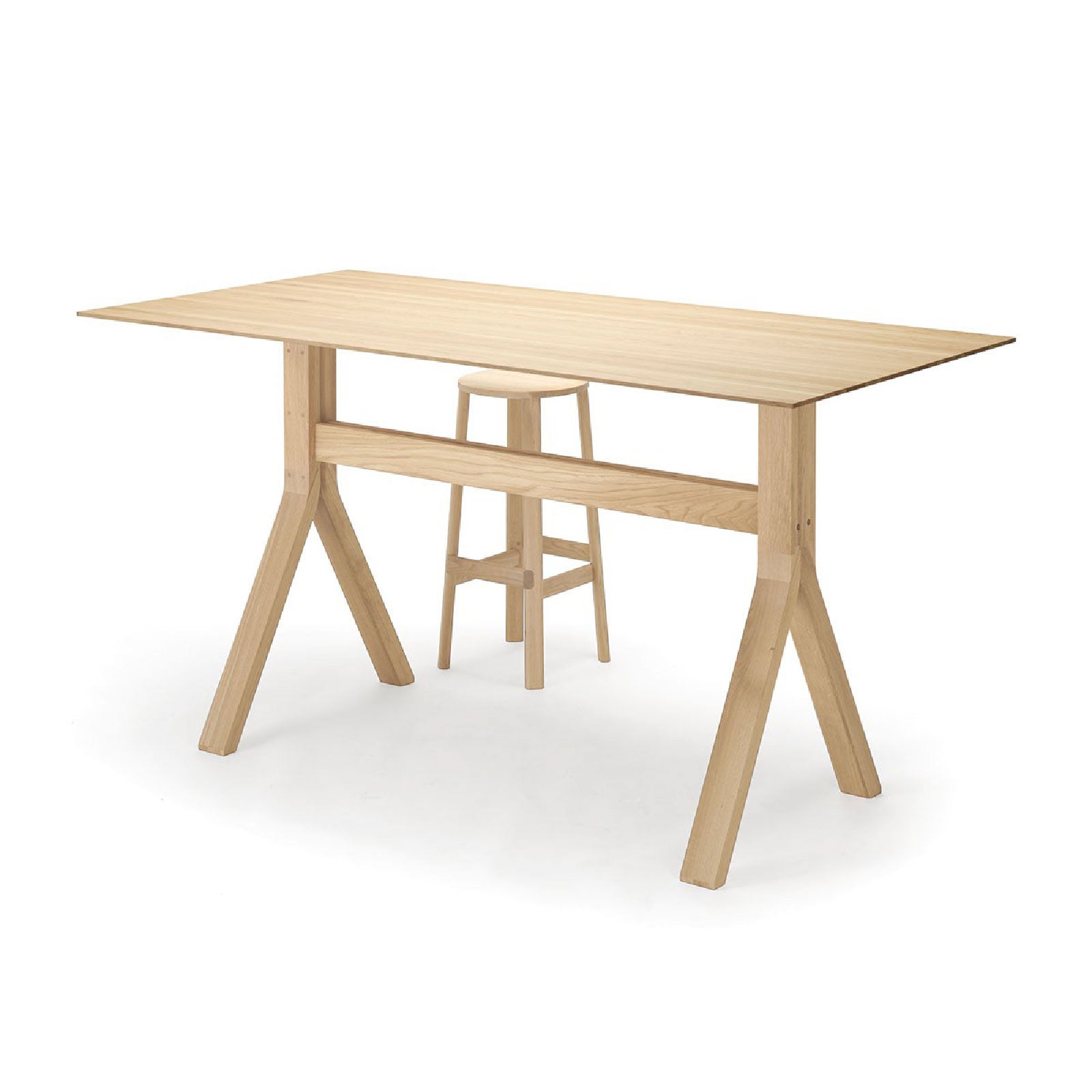 Karimoku New Standard - SPECTRUM HIGH ST190 pure oak - Dining Table 