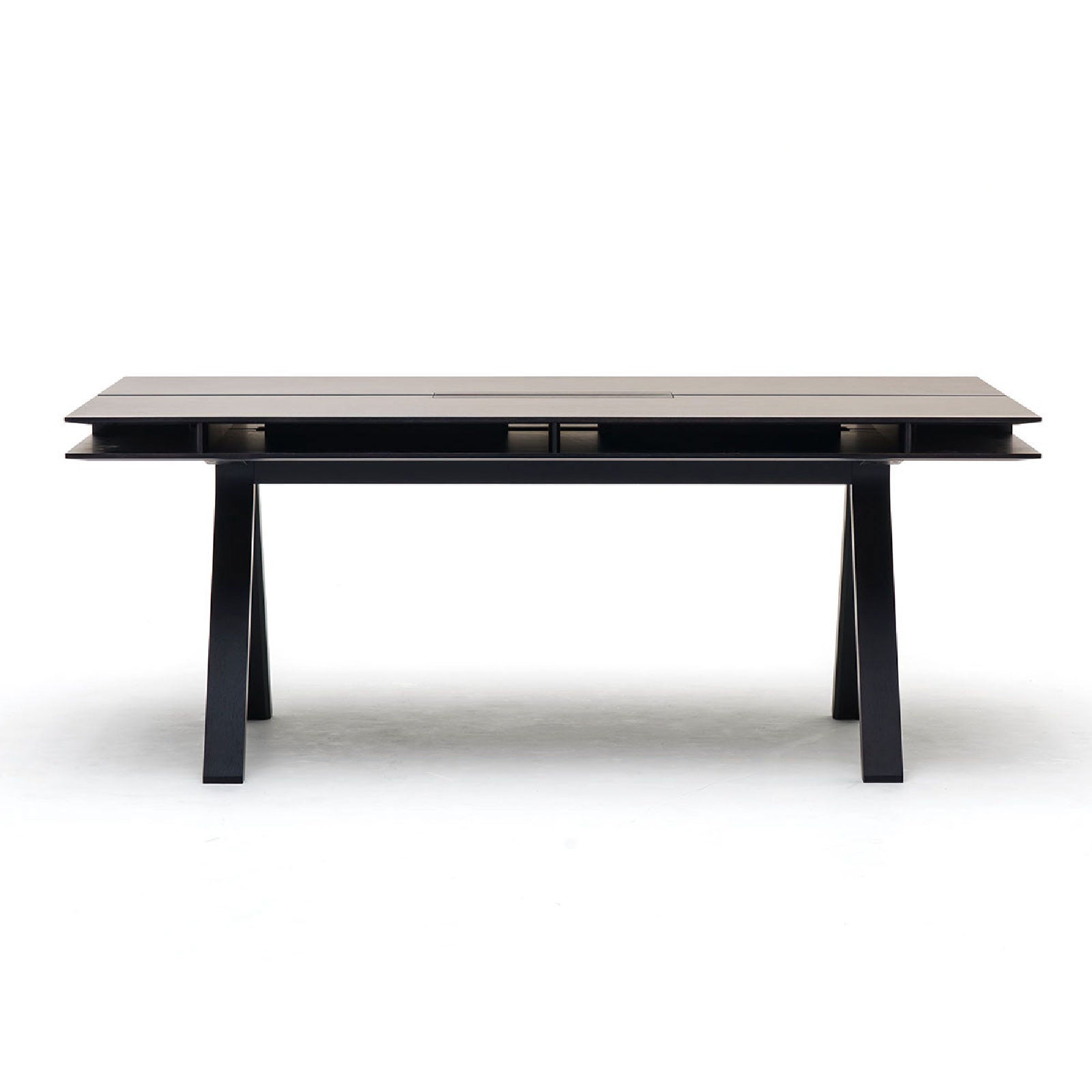 Karimoku New Standard - SPECTRUM WORKSTATION DT190 black - Dining Table 