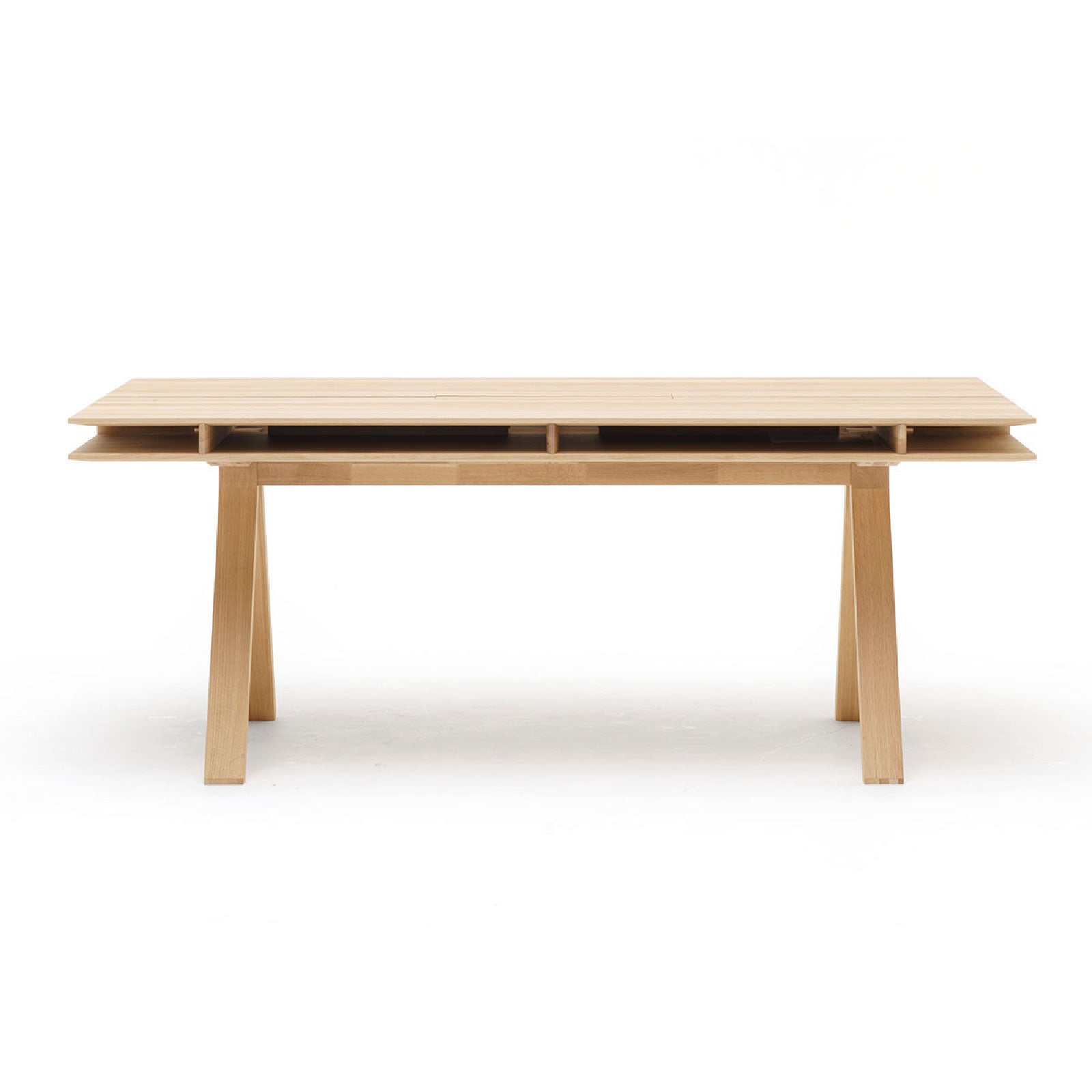 Karimoku New Standard - SPECTRUM WORKSTATION DT190 pure oak - Dining Table 