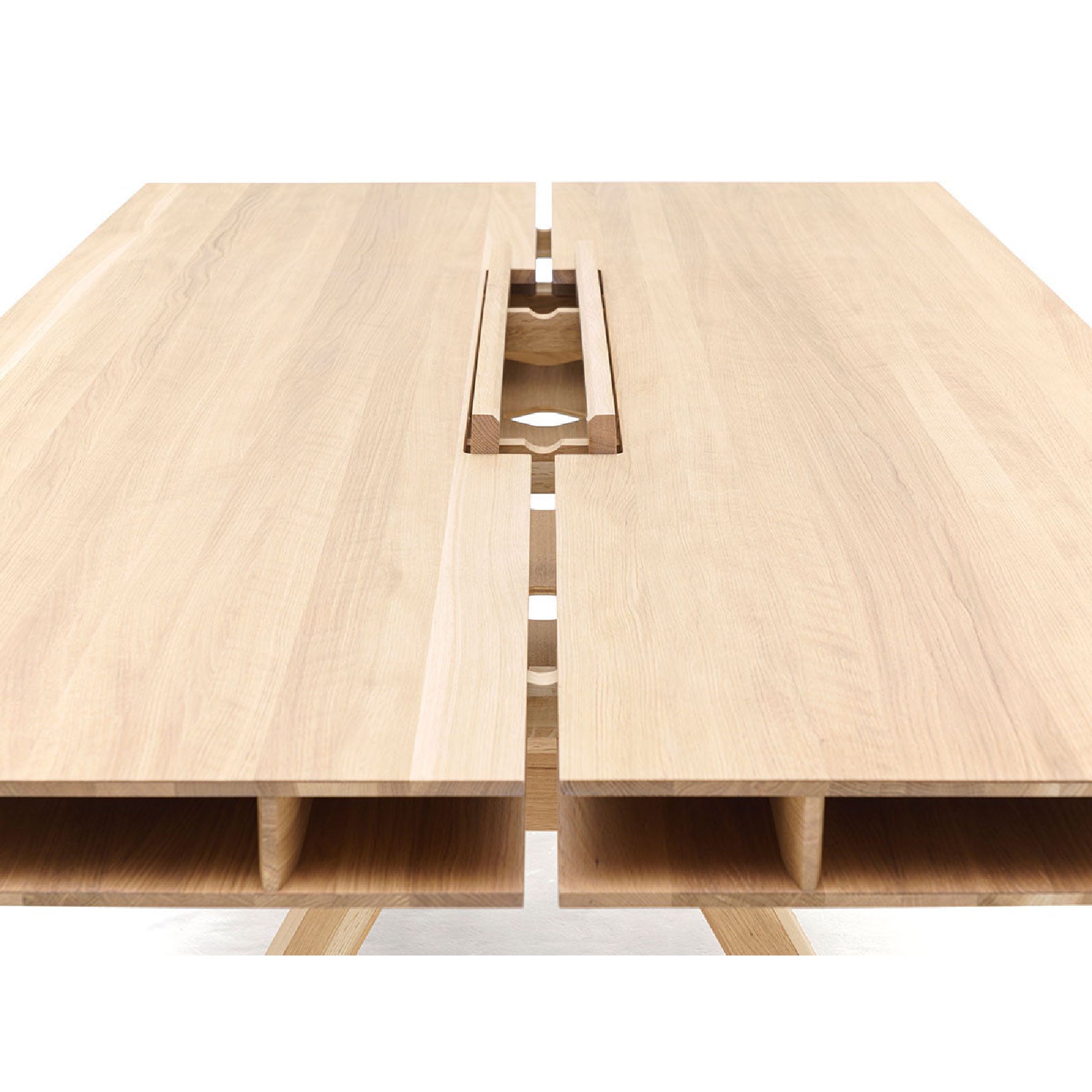 Karimoku New Standard - SPECTRUM WORKSTATION DT190 pure oak - Dining Table 