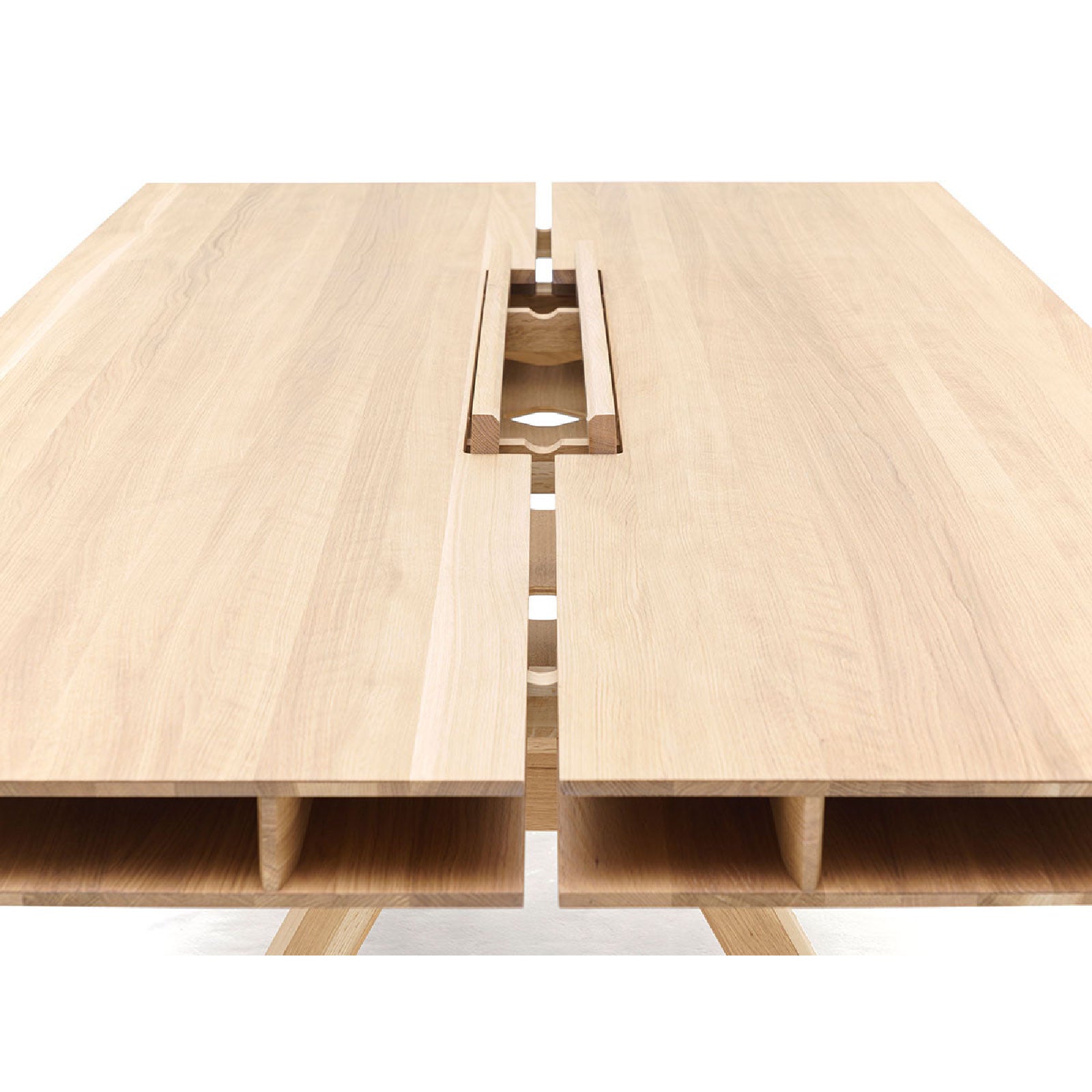 Karimoku New Standard - SPECTRUM WORKSTATION DT240 pure oak - Dining Table 