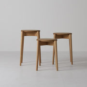 Nissin - TOY Stool Wooden Seat - Stool 