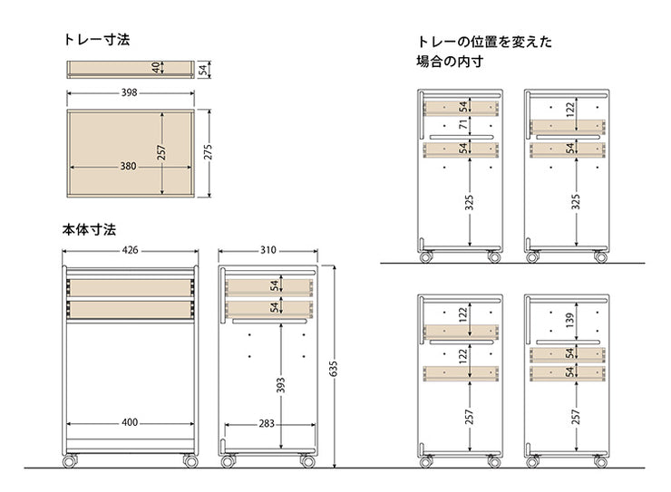 Nissin - TOY Wagon - Cabinet 