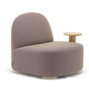 Karimoku New Standard - POLAR Lounge Chair with Side Table Left - Armchair 