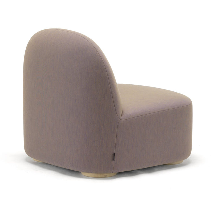 Karimoku New Standard - POLAR Lounge Chair with Side Table Left - Armchair 