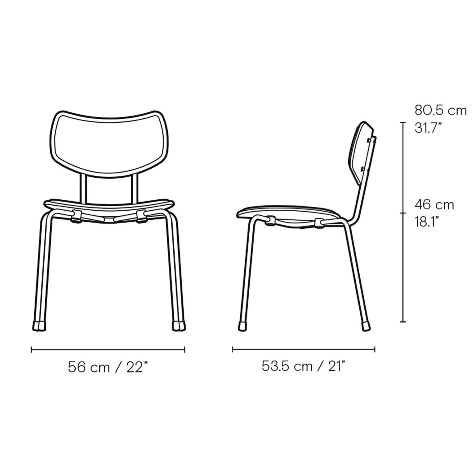 Carl Hansen & Son - VLA26P Vega Chair - Dining Chair 