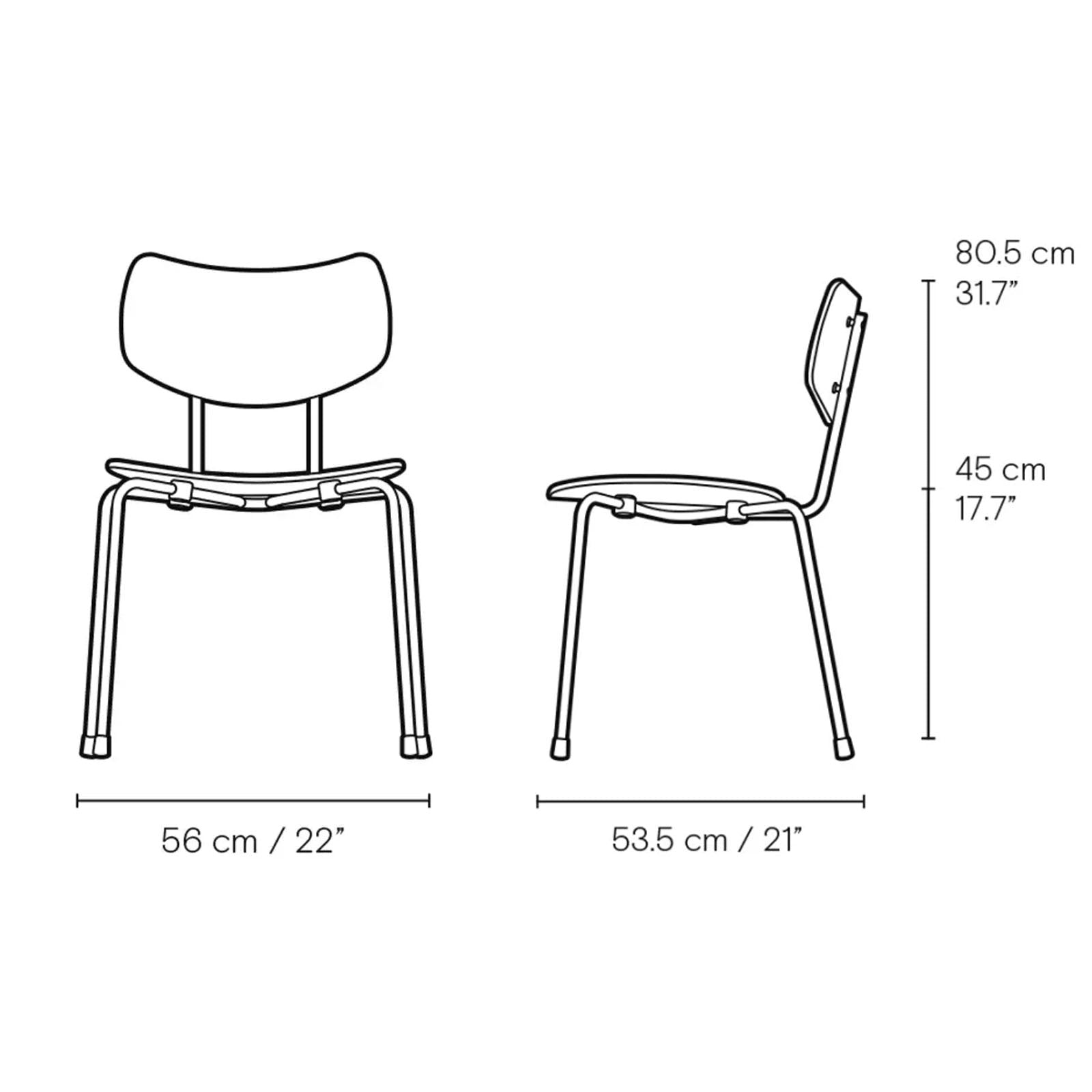 Carl Hansen & Son - VLA26T Vega Chair - Dining Chair 