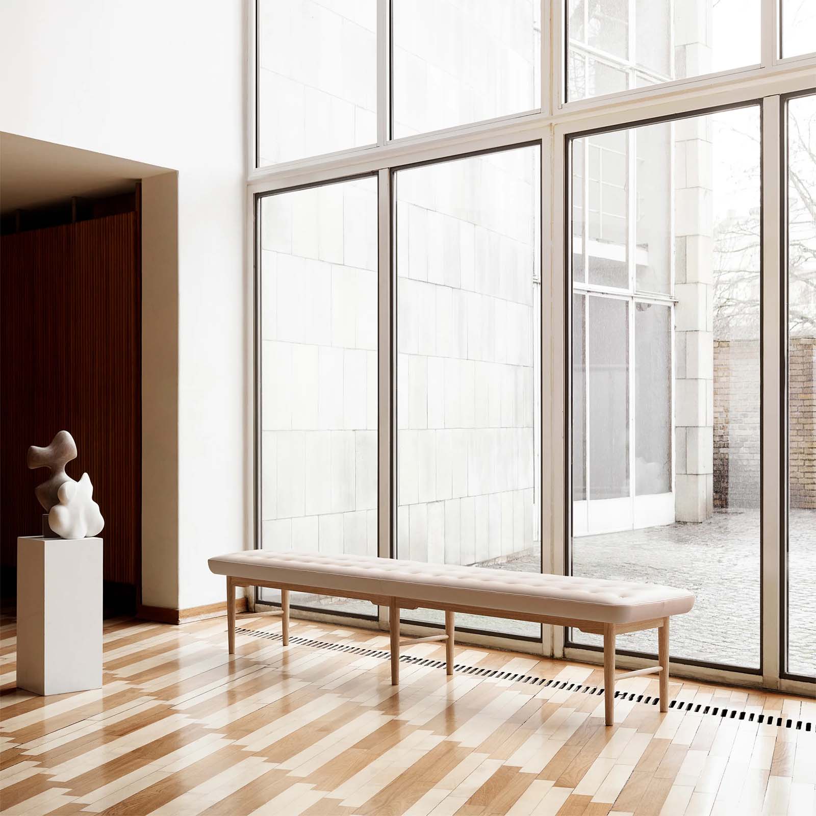 Carl Hansen & Son - VLA75 Foyer Bench - Bench 