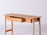 Nissin - White Wood Desk - Desk 