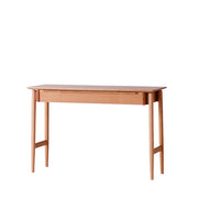 Nissin - White Wood Desk - Desk 