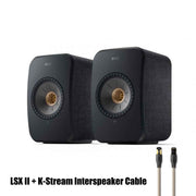 KEF - KEF LSX II + KEF K-Stream Interspeaker Cable BUNDLE (香港行貨) - Accessories 