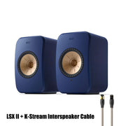 KEF - KEF LSX II + KEF K-Stream Interspeaker Cable BUNDLE (香港行貨) - Accessories 