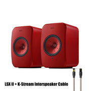 KEF - KEF LSX II + KEF K-Stream Interspeaker Cable BUNDLE (香港行貨) - Accessories 