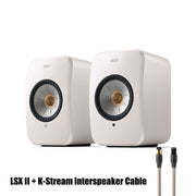 KEF - KEF LSX II + KEF K-Stream Interspeaker Cable BUNDLE (香港行貨) - Accessories 