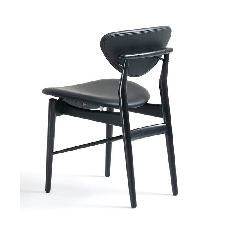 House of Finn Juhl - 108 Chair Oak in Black Painted Oak Wood - Dining Chair 