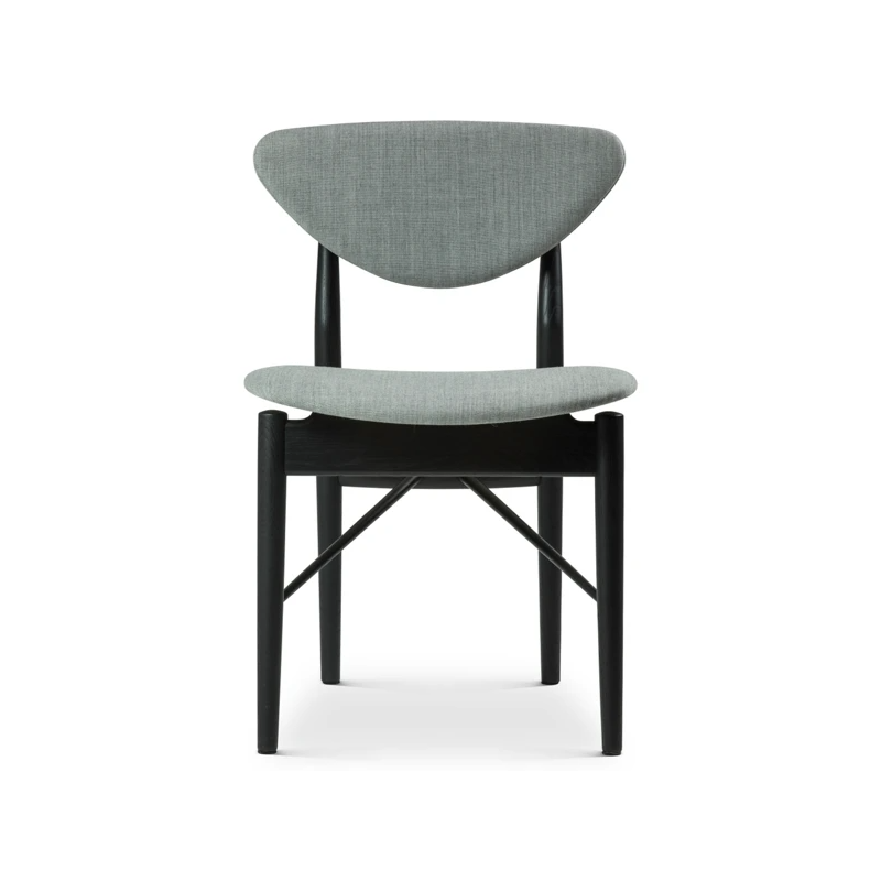 House of Finn Juhl - 108 Chair Oak in Black Painted Oak Wood - Dining Chair 