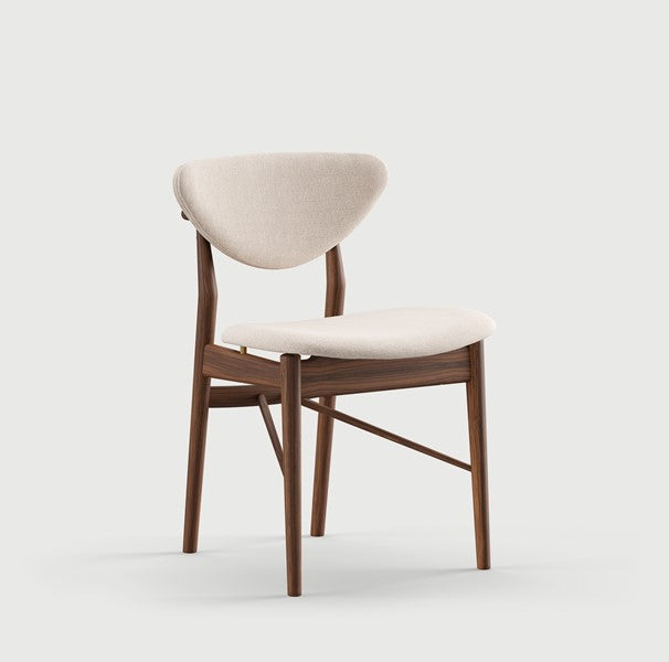 House of Finn Juhl - 108 Chair in Walnut Wood - Dining Chair 