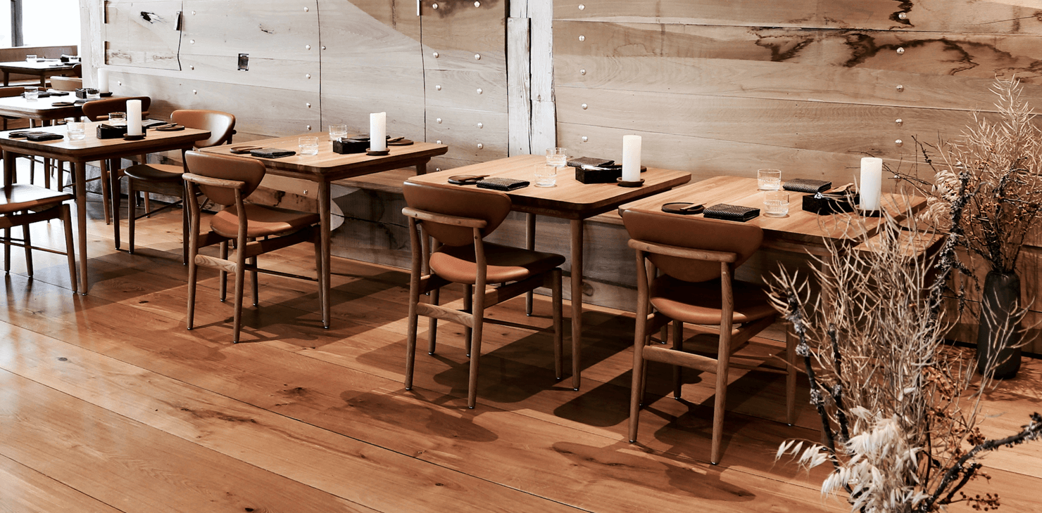 House of Finn Juhl - 108 Chair in Walnut Wood - Dining Chair 