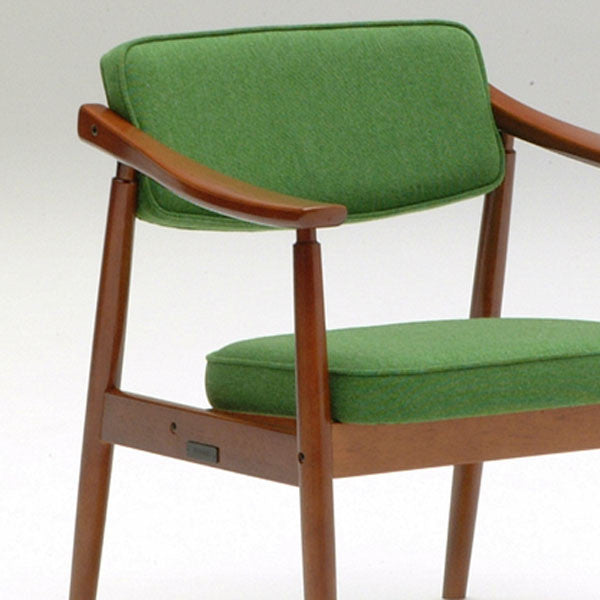 Karimoku60 - d chair tarp green - Dining Chair 