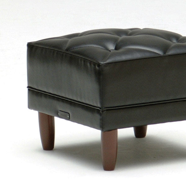 Karimoku60 - ottoman standard black - Stool 