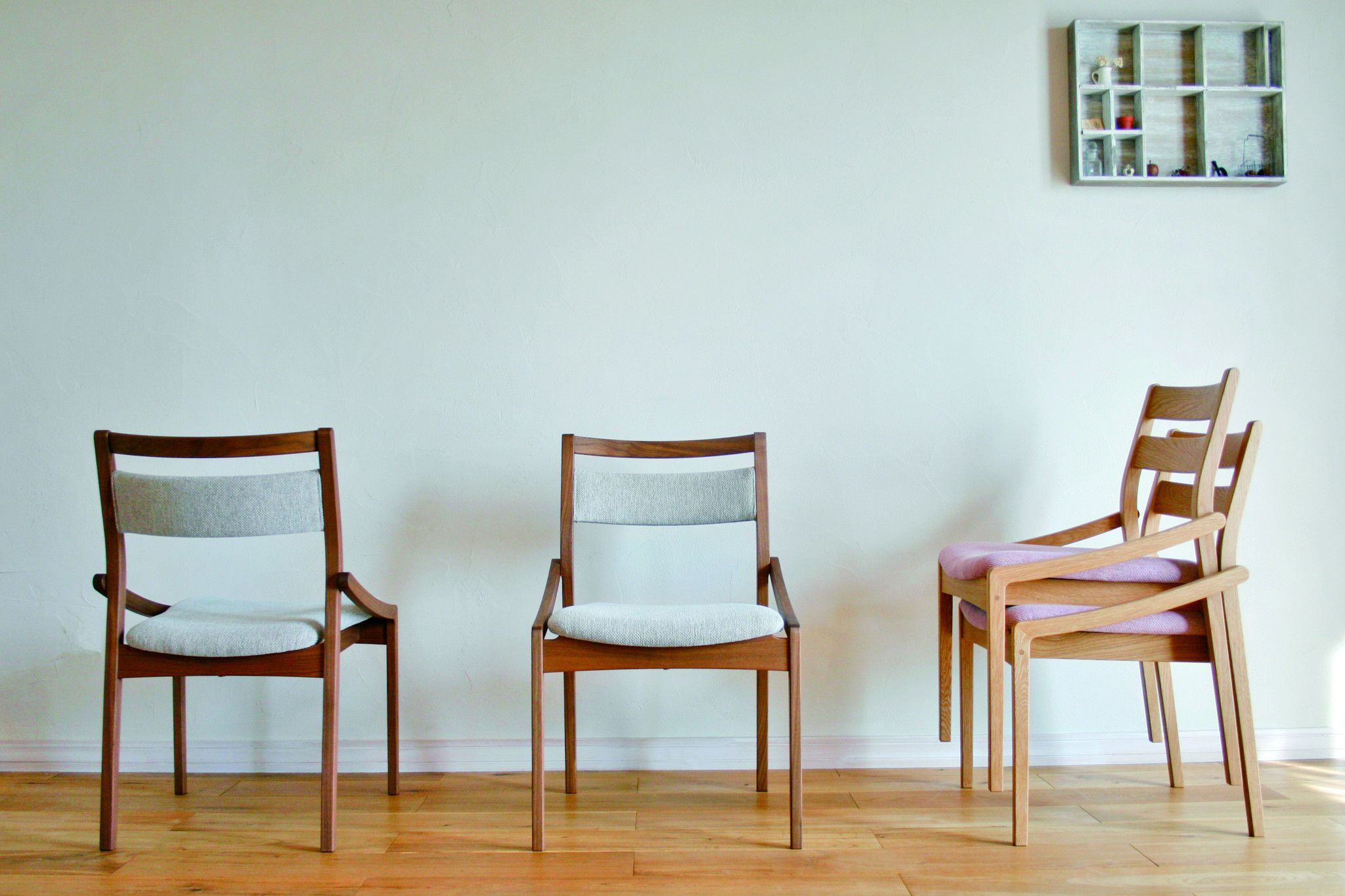 Nagano Interior - LARGO chair DC362-1N - Dining Chair 