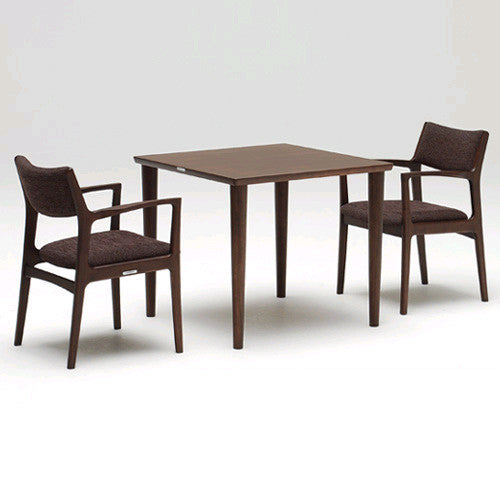 Karimoku60 - dining chair moquette green - Dining Chair 
